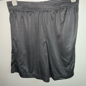 Team 365 Youth Gray Shorts